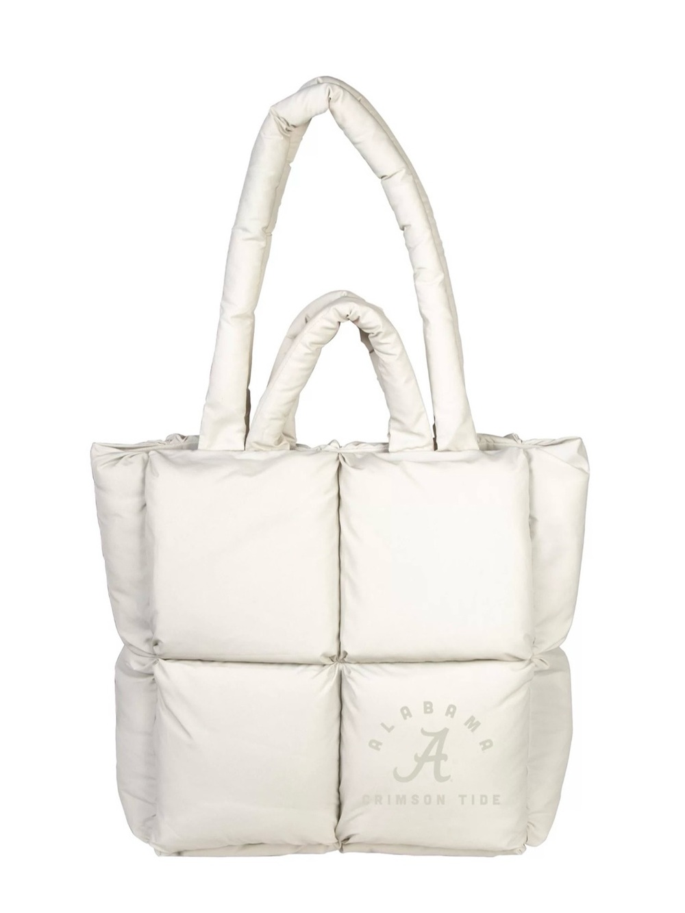 New with tags! Logo Brands NCAA Puff Tote - University of Alabama